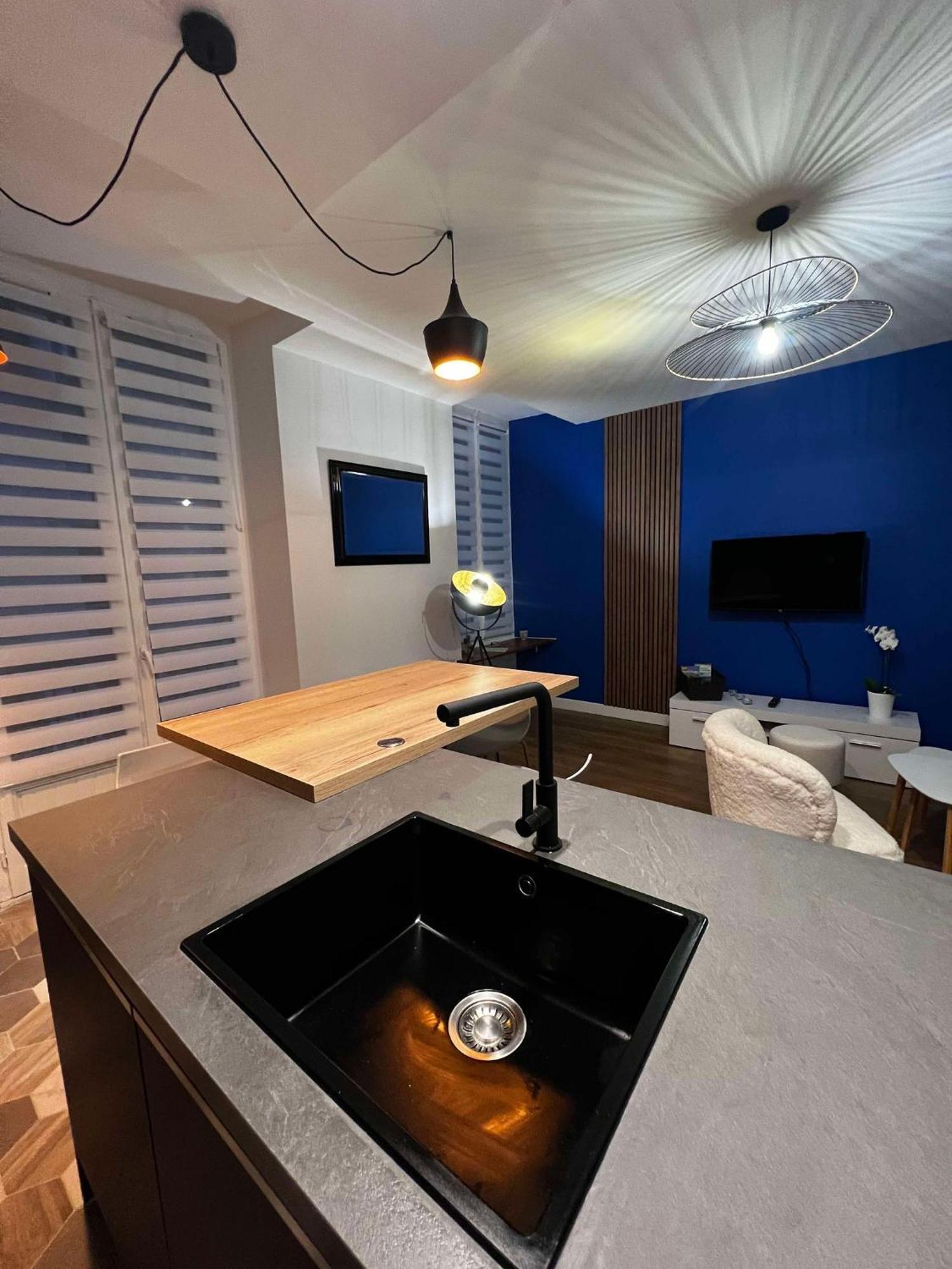 Appartement Le Flamboyant - Wifi - Central - Cosy Aix-les-Bains Eksteriør billede